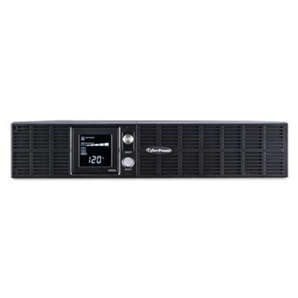 Cyberpower Smart UPS, 1500VA, 8 Outlets, Out: 120V AC , In:90 to 140V AC OR1500LCDRT2U